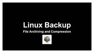 Linux Backup File Archiving and Compression