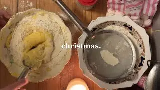 lead up to christmas.