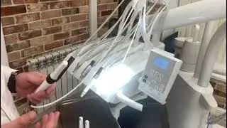 Демонстрация интеграции камеры VistaCam iX  Durr Dental в стоматологическую установку