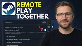 How To Use Steam Remote Play Together With Any Game (Step By Step 2026)