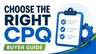 Looking for the right CPQ (Configure, Price, Quote) solution? Start here.
