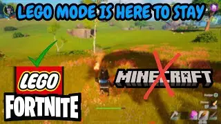 First impressions of LEGO FORTNITE