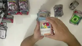 Unboxing - Pokémon TCG - Escarlate e Violeta Fenda Paradoxal com códigos