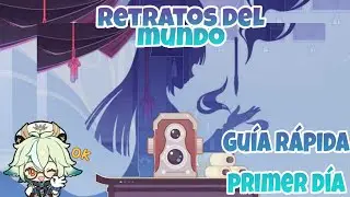 Nuevo evento | Retratos del mundo | Guía versión 2.6 | Ubicaciones | Genshin Impact