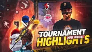 FREEFIRE SNIPER TOURNAMENT HIGHLIGHTS BY || ARZUN || NEPAL TOURNAMENT HIGHLIGHTS 💥