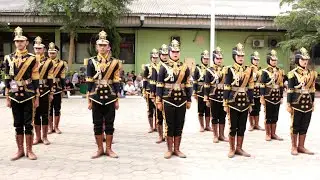 MERINDING! PASKIBRA SMAN 1 MAJALAYA LKBB SAMUDJA 2024