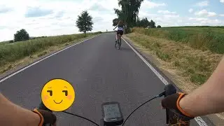 78 km na kole. Full cesta. Zrychleno do rytmu hardstylu :)