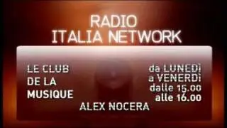 RIN Radio Italia Network - Le Club De La Musique (promo)