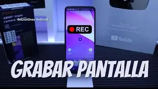 🎬 Como Grabar la Pantalla del Moto G31
