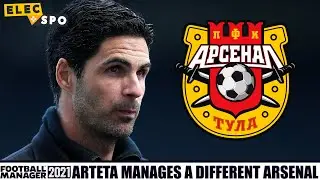 Mikel Arteta Manages A DIFFERENT Arsenal | Football Manager 2021 Experiment