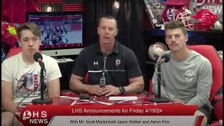 Special Guests, Redskin Baseball w Jaxon Walker & Aaron Fink 4/19/24