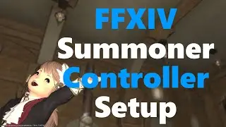 FFXIV Shadowbringers Summoner Controller Setup