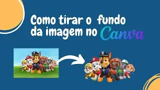 Como TiRAR O FUNDO da imagem