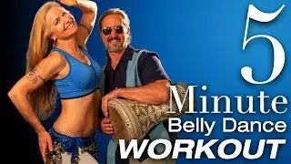 HIPS Figure 8 Vertical - Beginner Belly Dance Workout