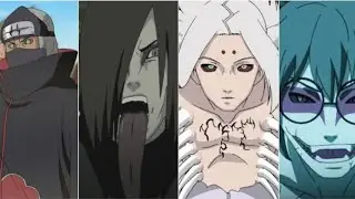 |Anime| Top 5 Naruto Shippuden Villains With Strongest Jutsu part 2