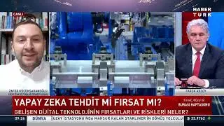 Zafer Küçükşabanoğlu - Habertürk TV Faruk Aksoy İle Burası Haftasonu Programı (07.09.2024)