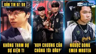 BẢN TIN LMHT 07/08: BENGI VẮNG MẶT SỰ KIỆN T1 - GEN.G ĐÒI QUYỀN LỢI - SLAYDER GÁNH TEAM CỰC MẠNH