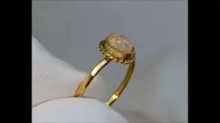 Кольцо с опалом овал.+79117047793
