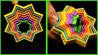ASMR Clicky star (satisfying)