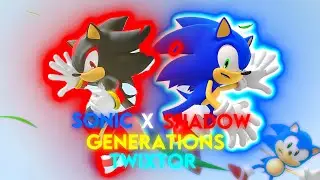 Sonic X Shadow Generations - Announce Trailer Twixtor Clips For Editz