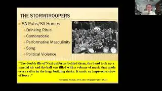 Edward Westermann: 30th Annual Symposium on the  Holocaust and Genocide