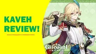 C0 Kaveh Review: Good DENDRO Bloom Support !! | Genshin Impact