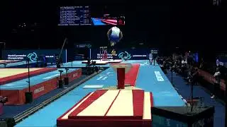 MEDVEDEV Andrey (ISR) - 2022 Artistic Worlds, Liverpool (GBR) - Qualifications Vault 1