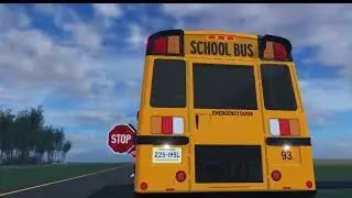CAROLINE COUNTY PUBLIC SCHOOLS HS PM | MY NEW BUS 93 | BUS DRIVER 414