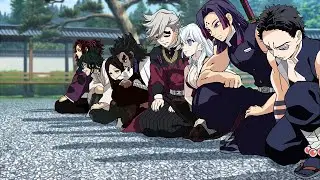 [Hashira Meeting] What If Muzan was Ubuyashiki? / Demon Slayer: Kimetsu no Yaiba