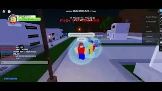 OHH S*IT A HACKER (Roblox A Bizarre Village experience) [SantaZ]