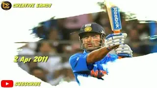 World Cup 2011 Final Status || New Trending Whatsapp Status || World Cup 2011 MS DHONI Finish  Match