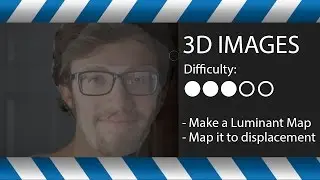 How To: Make 2D Images look 3D using Photoshop & After Effects CC