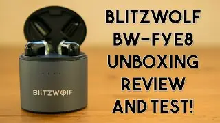Blitzwolf BW-FYE8 Unboxing and Review!