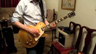 U2 Moment of Surrender - Slide Solo Improvisation