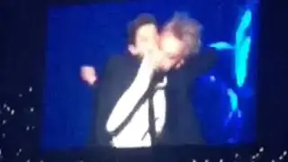 [Fancam] 150308 EXO Chanyeol & Tao Rap (E-X-O) at The EXO'luXion in Seoul