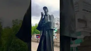 Sherlock Holmes at Baker Street, London, UK