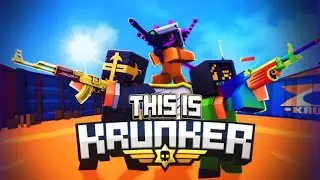 This is KRUNKER ft. FrostyWolf | Krunker.io Gameplay