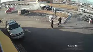 Crash and rescue recorded on County Road 42