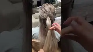 Quick Bridal Hair Tutorial✨
