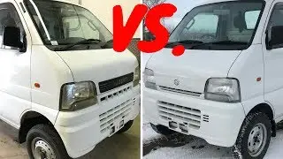 Suzuki Mini Truck Comparo: DA62T vs. DB52T