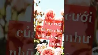 Lời Việt - Váy cưới của em như những bông tuyết  Remix 
