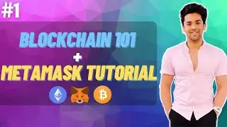 Web3 Course | #1 Blockchain basics + Metamask Tutorial