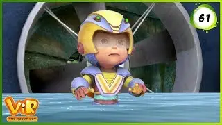 Vir: The Robot Boy | Factorid Attack | Action cartoons for Kids | 3D cartoons