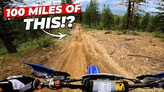 It's Like A Motocross Track In The Mountains | Idaho City 100 2023 Day 2 On Board With Josh Knight