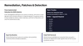 Git Push to RCE Inside CVE-2026-3854