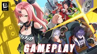 Zenless Zone Zero. Gameplay. Геймплей.