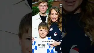 All of Yulia Baranovskaya's husbands and children