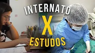 É possível estudar para a Residência Médica no Internato?