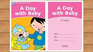 Oxford Dolphin Readers - A day with Baby - level Starter