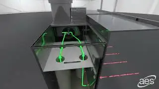 CC Stone Dust Extraction Booth Animation | AES Ltd.